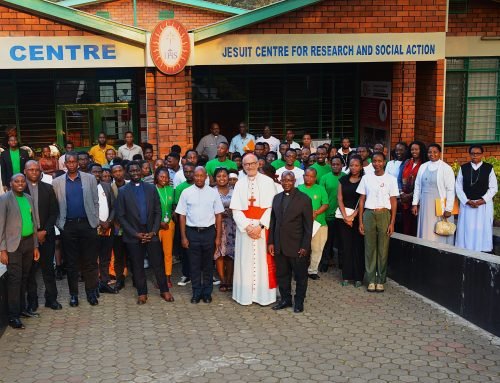 A Message of Fraternity: HE Michael Card Czerny, SJ, Graces JUC Youth Graduation