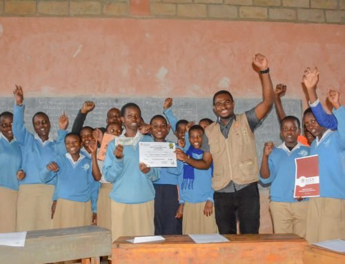 JUC Candidate Shines in AHAPPY Youth Contest