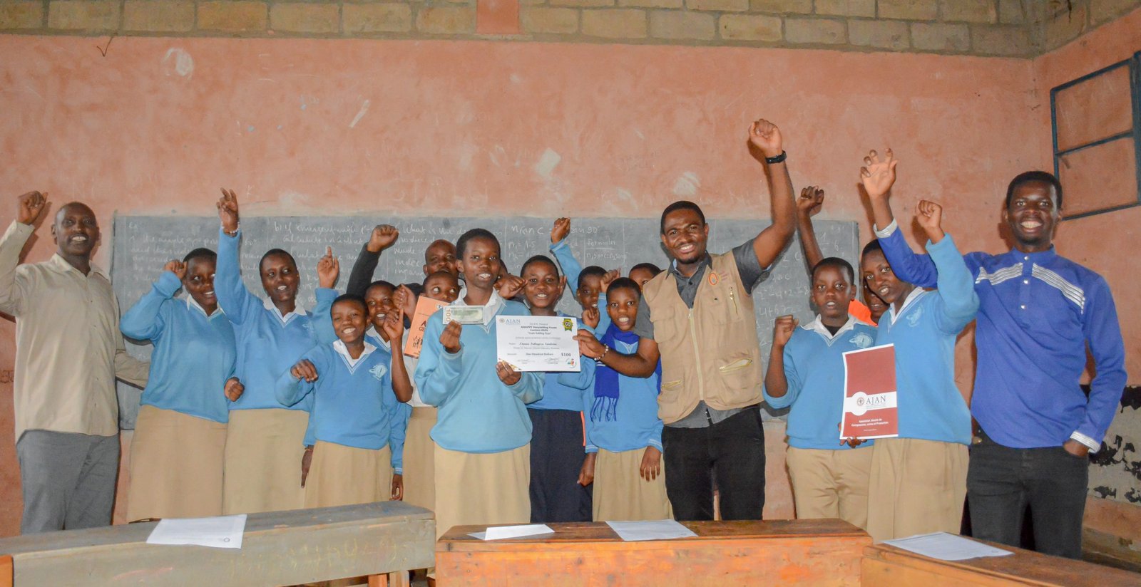 JUC Candidate Shines in AHAPPY Youth Contest