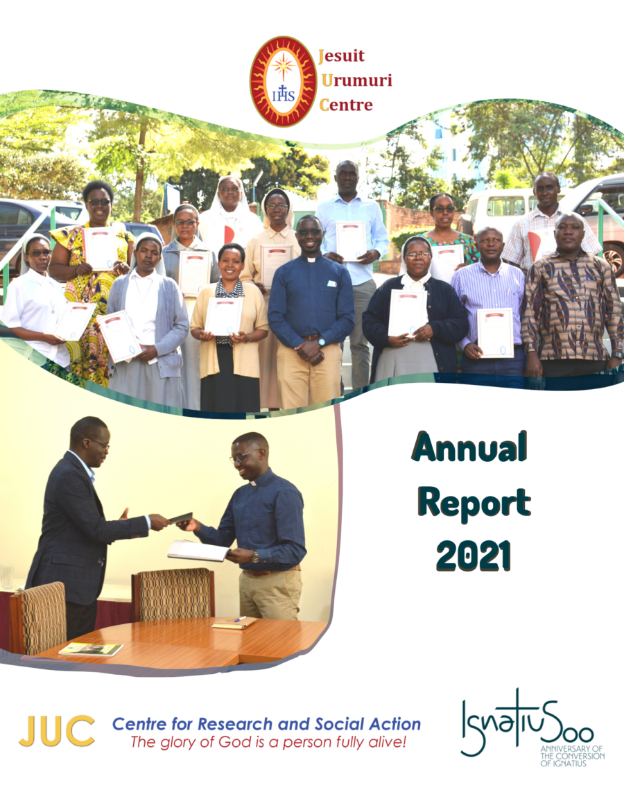 Jesuit Urumuri Centre - Annual Report 2021